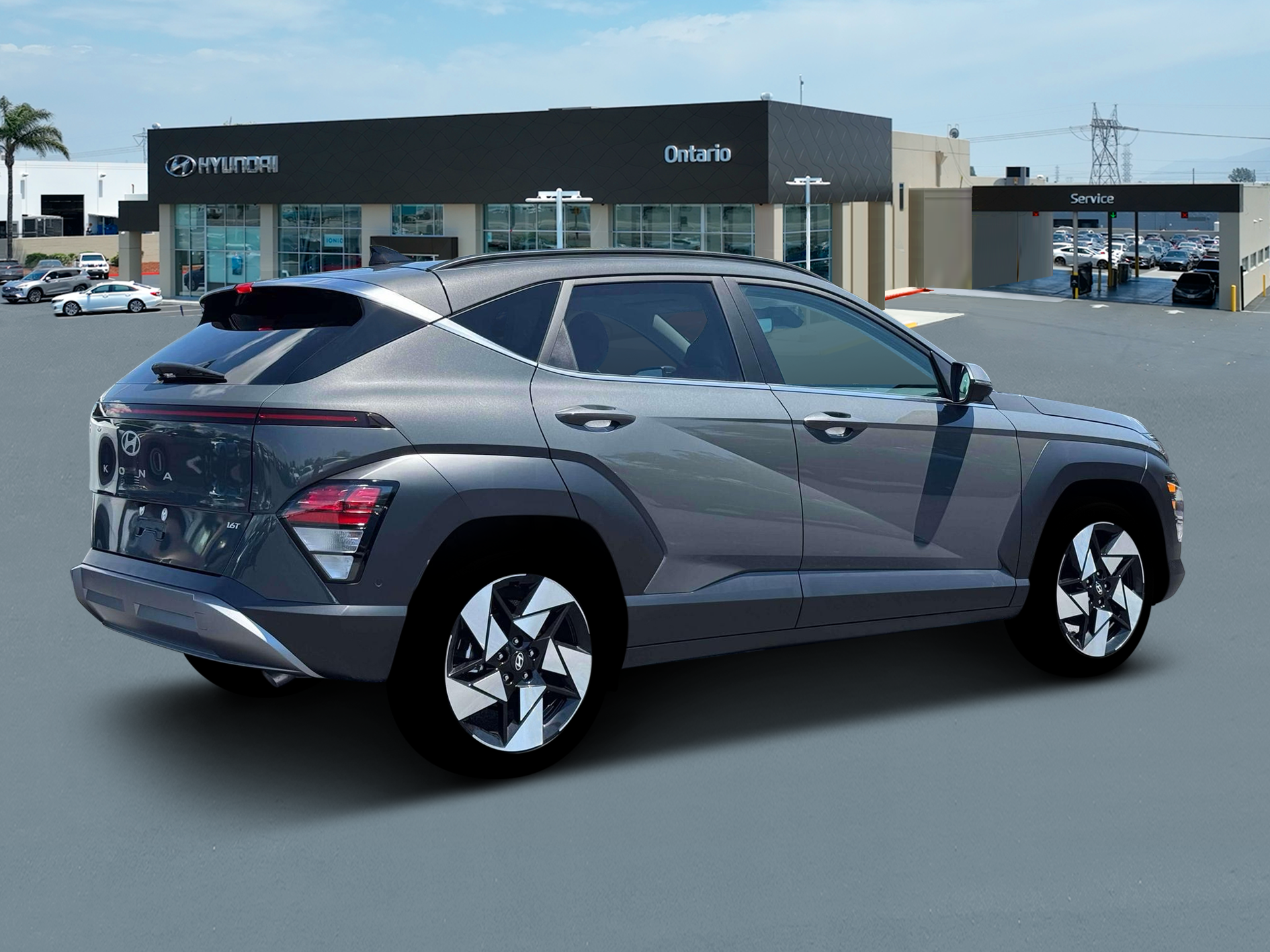New 2026 Gray Hyundai Limited image 34