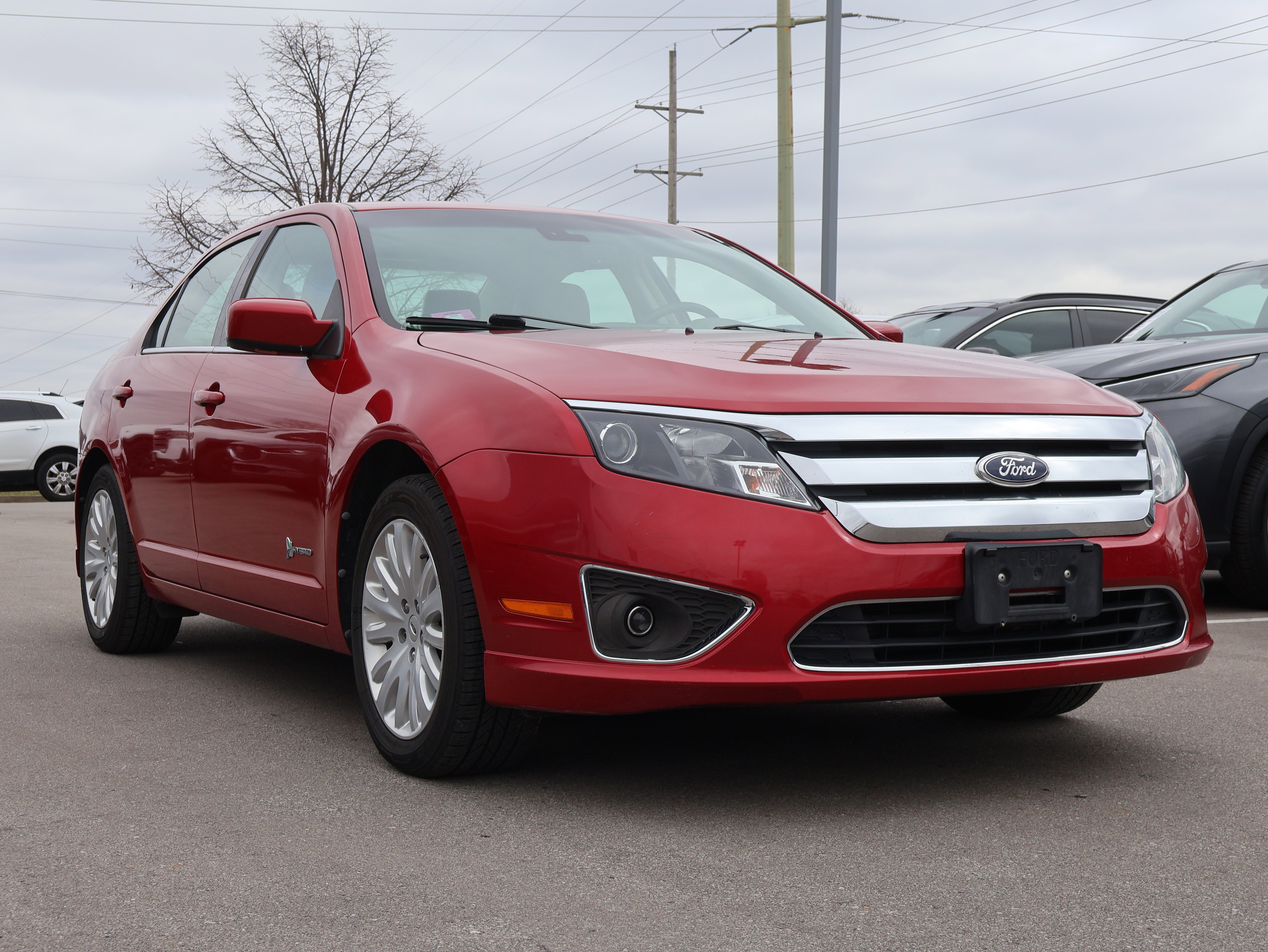 2012 Ford Fusion Hybrid