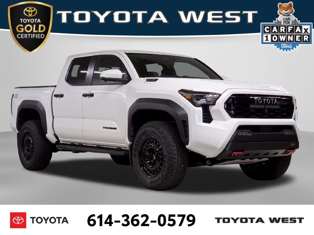 Certified Used 2025 White Toyota TRD Off Road image 3