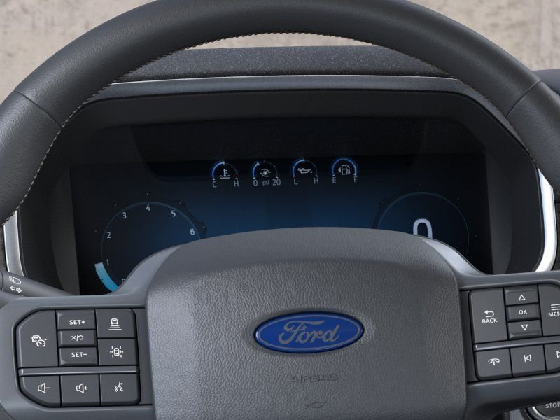 New 2026 Gray Ford Lariat image 13