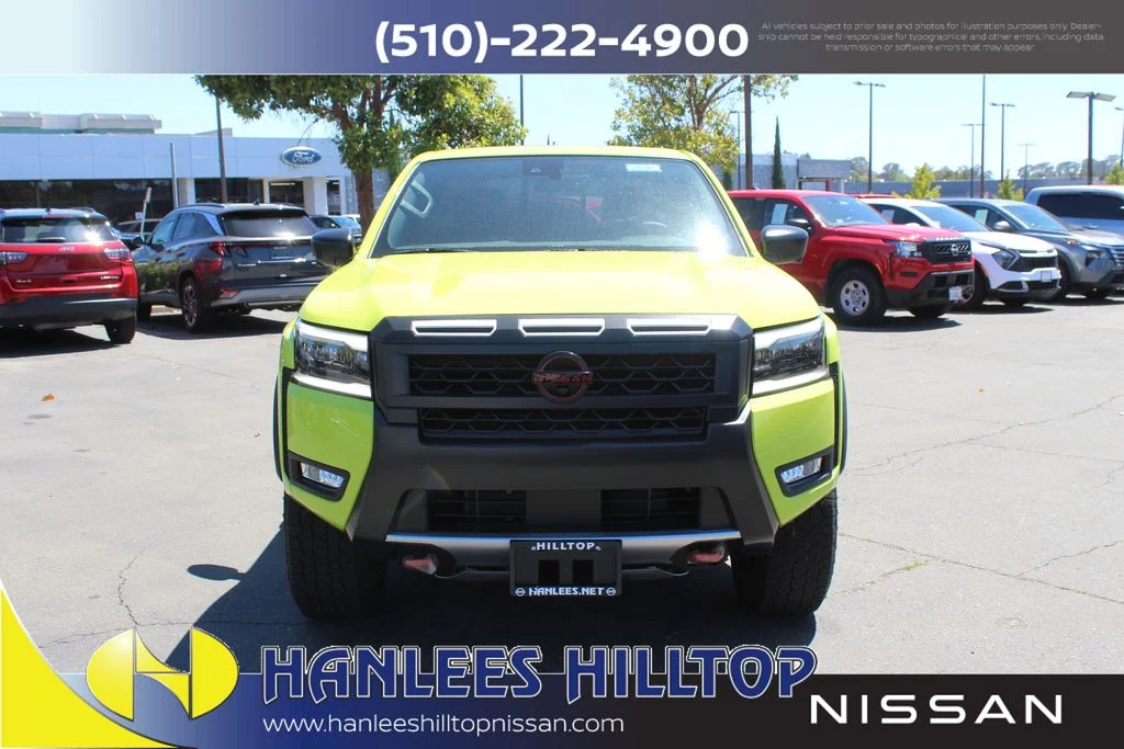 New 2026 Yellow Nissan PRO-4X image 4