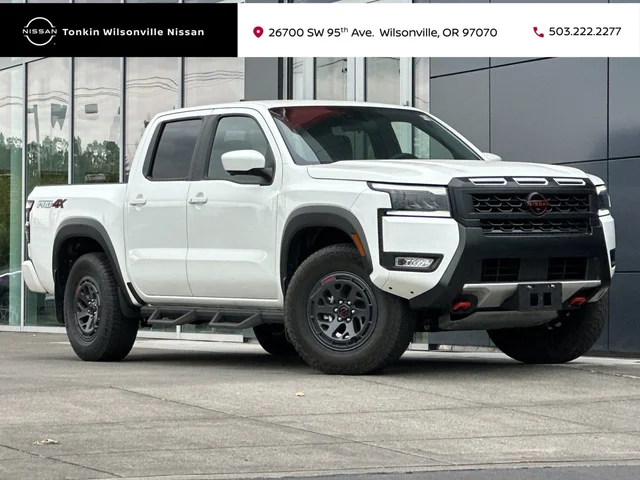 2026 Nissan Frontier PRO-4X