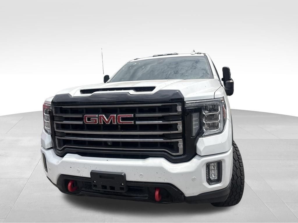 Used 2020 White GMC AT4 image 3