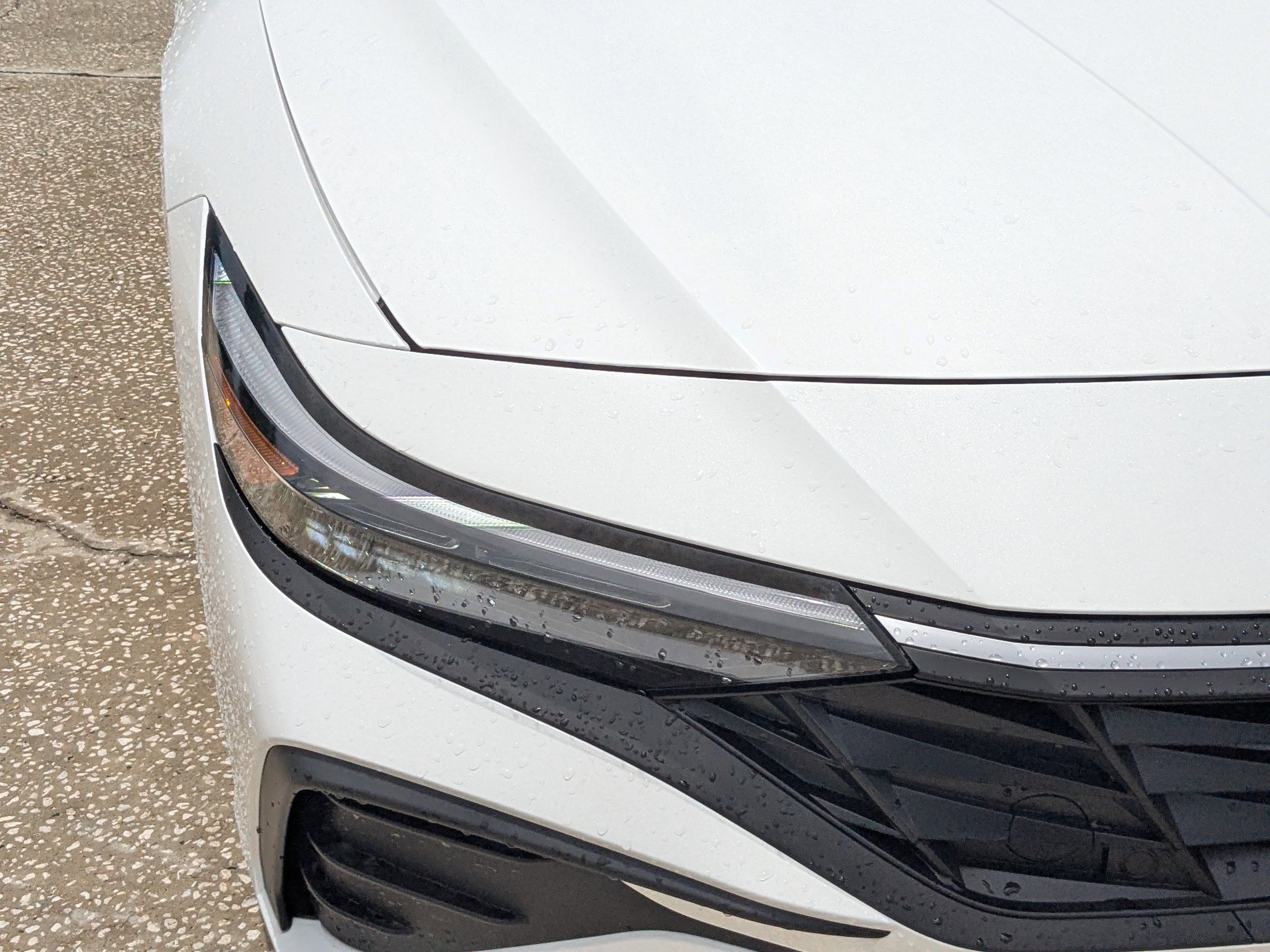 New 2025 Serenity White Hyundai SEL Sport image 10