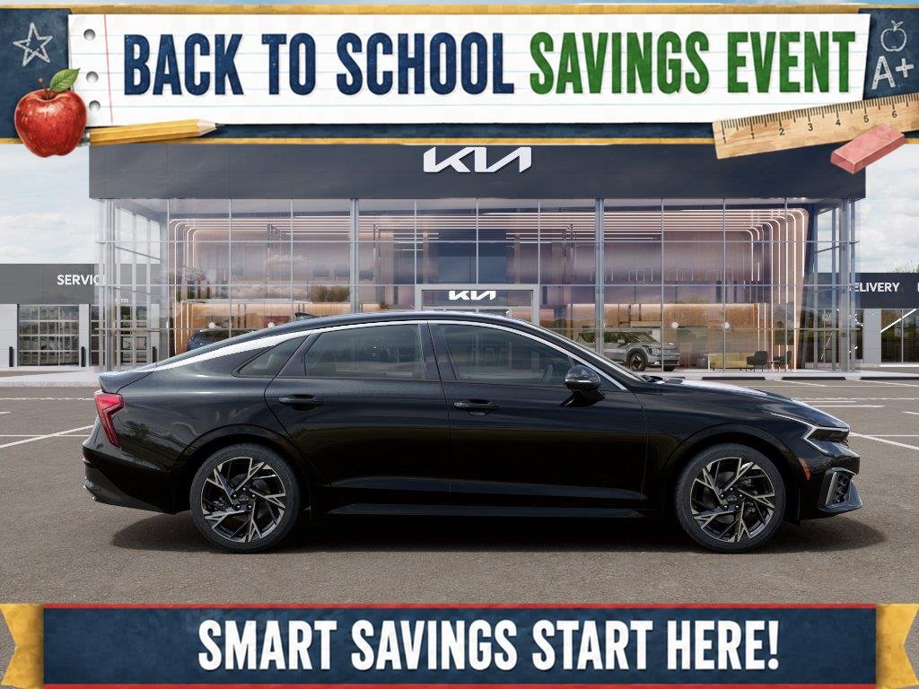 New 2026 Aurora Black Pearl Kia GT-Line FWD image 7