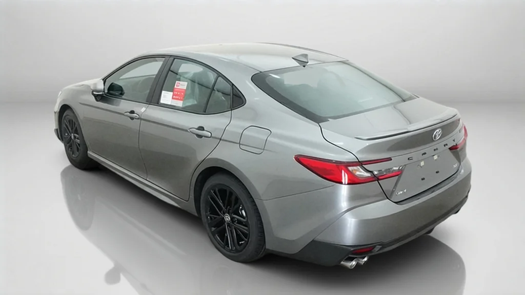 New 2026 Heavy Metal Toyota SE image 14