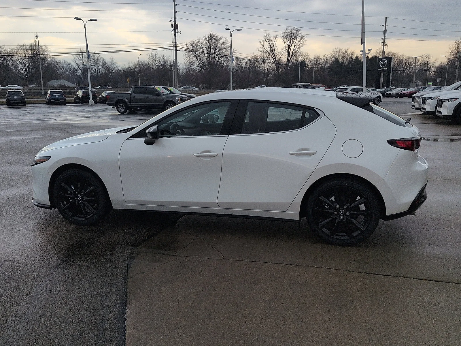 New 2026 Snowflake White Pearl Mazda 2.5 Turbo Premium Plus image 4