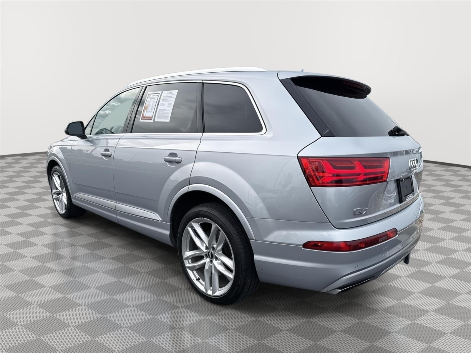 Used 2018 Florett Silver Metallic Audi Prestige image 13