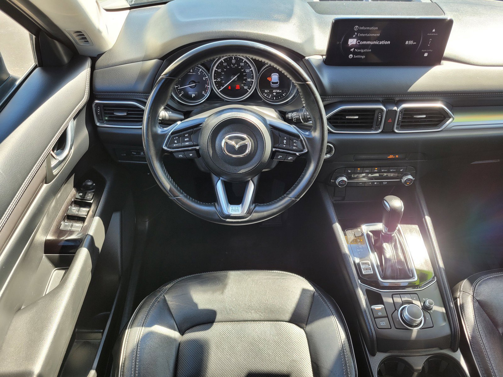 Used 2025 Jet Black Mica Mazda 2.5 S Preferred Package image 13