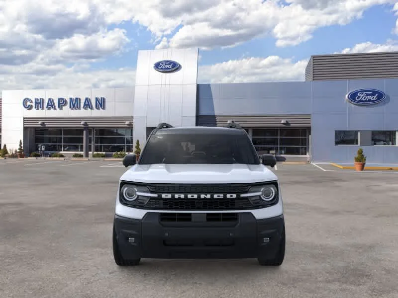 New 2026 Space White Metallic Ford Outer Banks® image 6