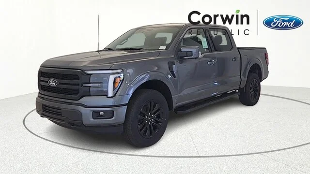 New 2026 Carbonized Gray Metallic Ford Lariat® image 27