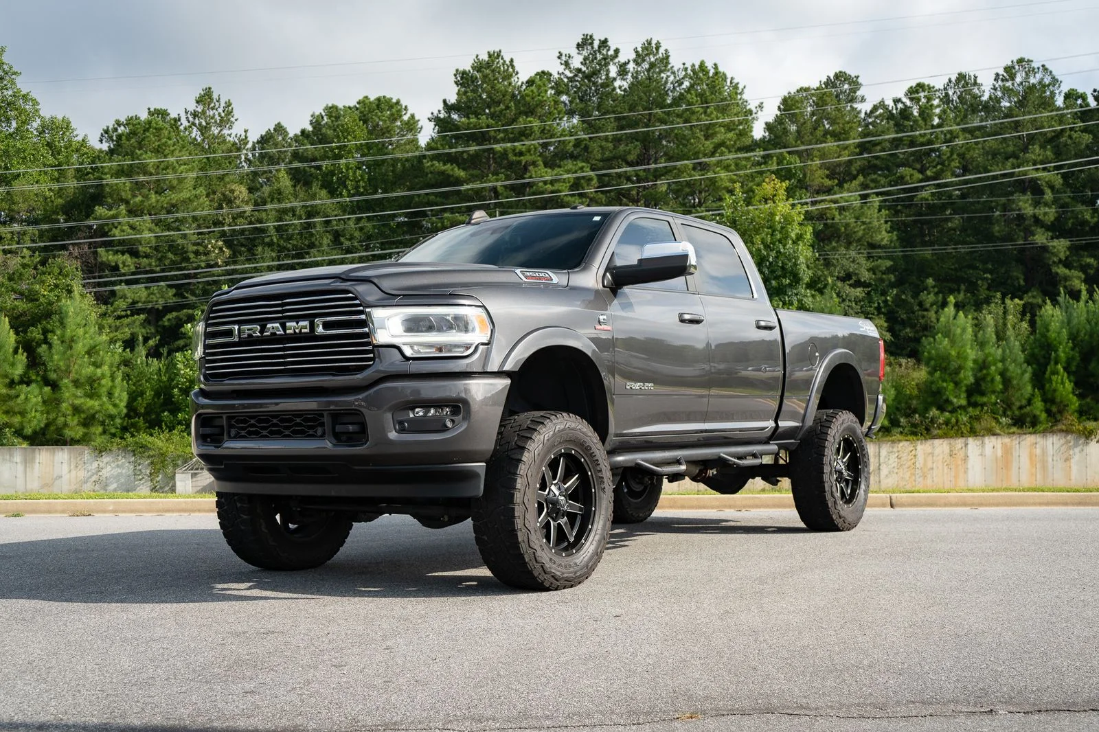 Used 2022 Gray Ram Laramie image 3