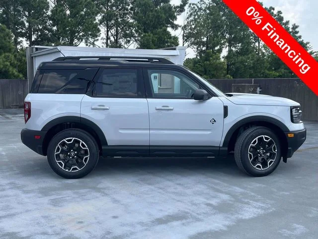 New 2026 Space White Metallic Ford Outer Banks image 2