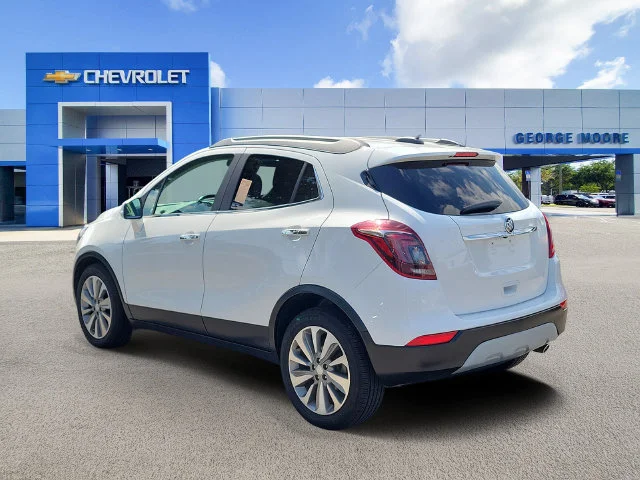 Certified Used 2018 (Includes (CM5) Black Carbon Metallic lower exterior accent color, Paint code W700S.) Buick Preferred image 3