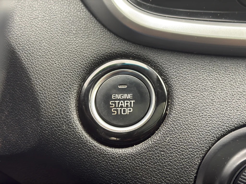 Used 2020 Blue Kia EX image 28