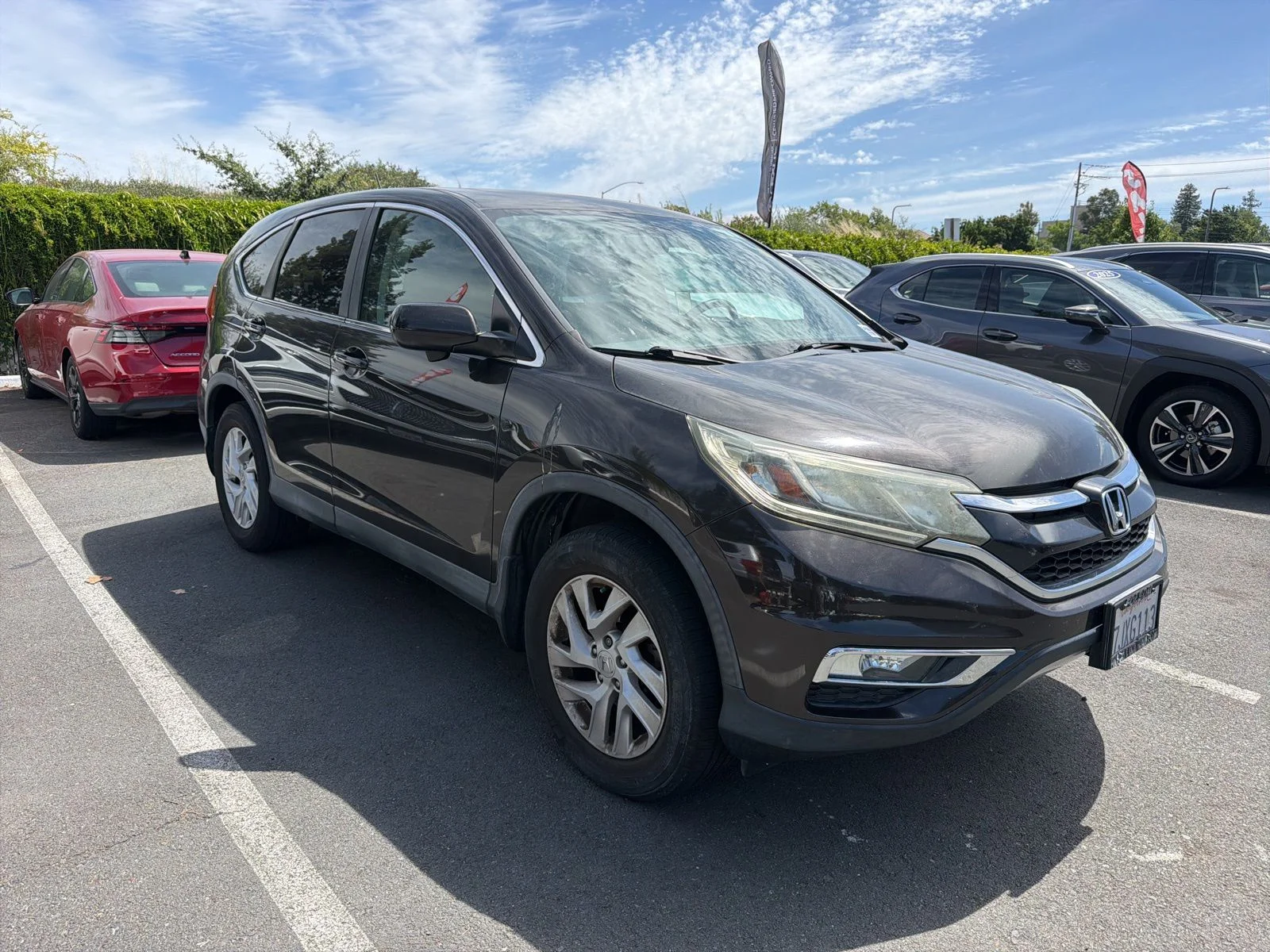 Used 2015 Kona Coffee Metallic Honda EX image 3