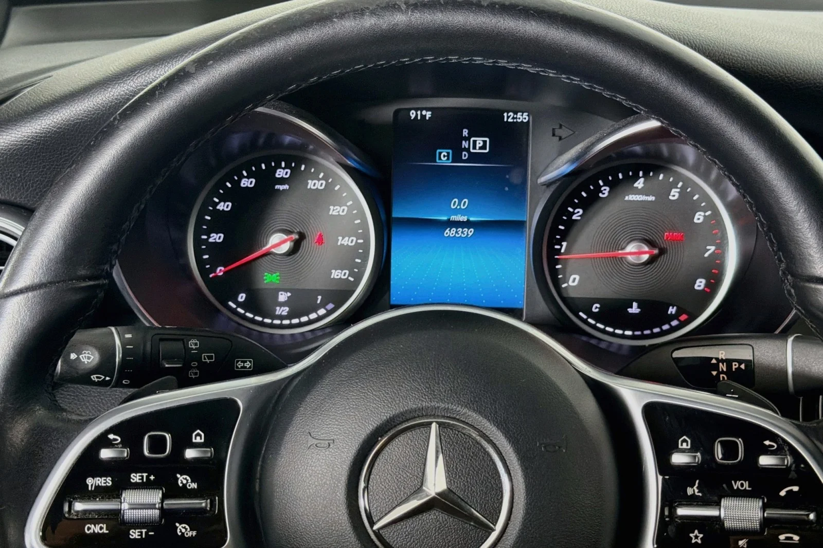Used 2021 Black Mercedes-Benz 300 image 18