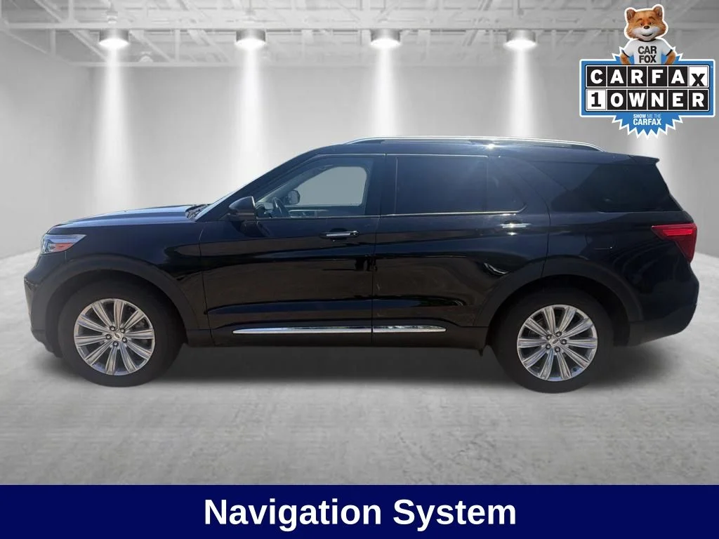 Certified Used 2020 Black Metallic Ford Limited image 2