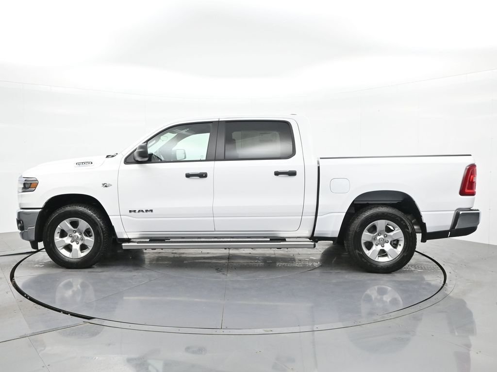 New 2026 Bright White Clear-Coat Exterior Paint RAM Big Horn/Lone Star image 10