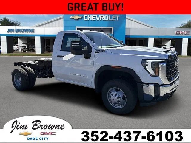 New 2026 Summit White GMC Pro image 1