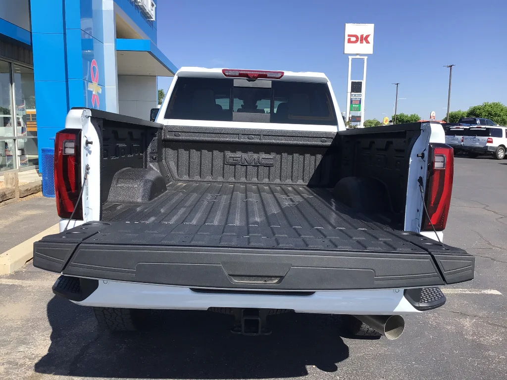 New 2026 Glacier White Tricoat GMC Denali image 6