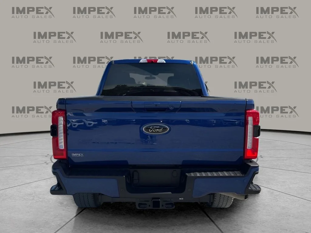 Used 2026 Blue Ford Lariat image 4