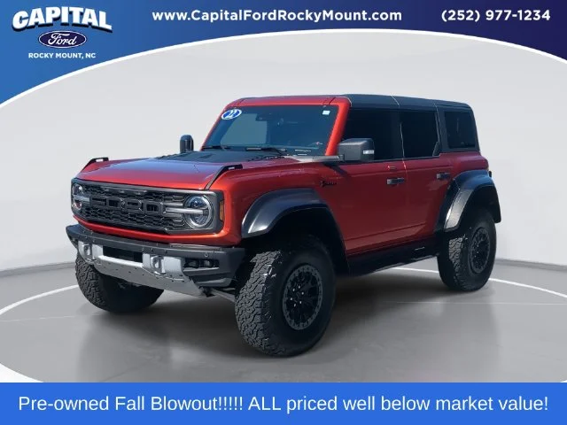 2022 Ford Bronco Raptor