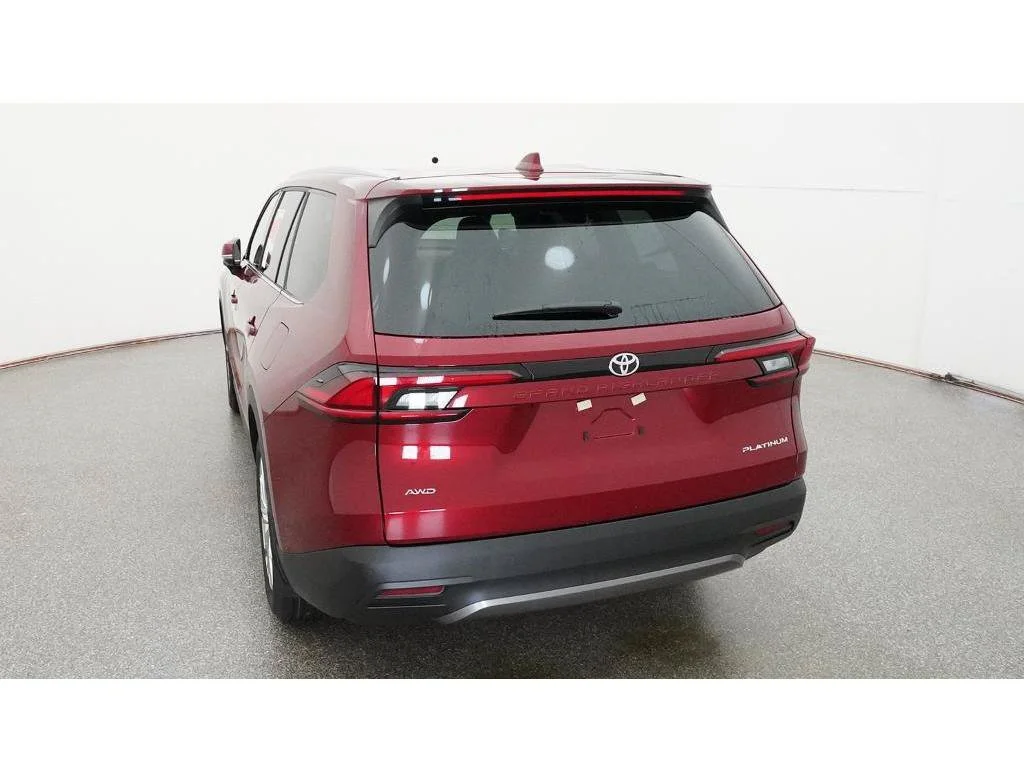 New 2026 Red Toyota Platinum image 6