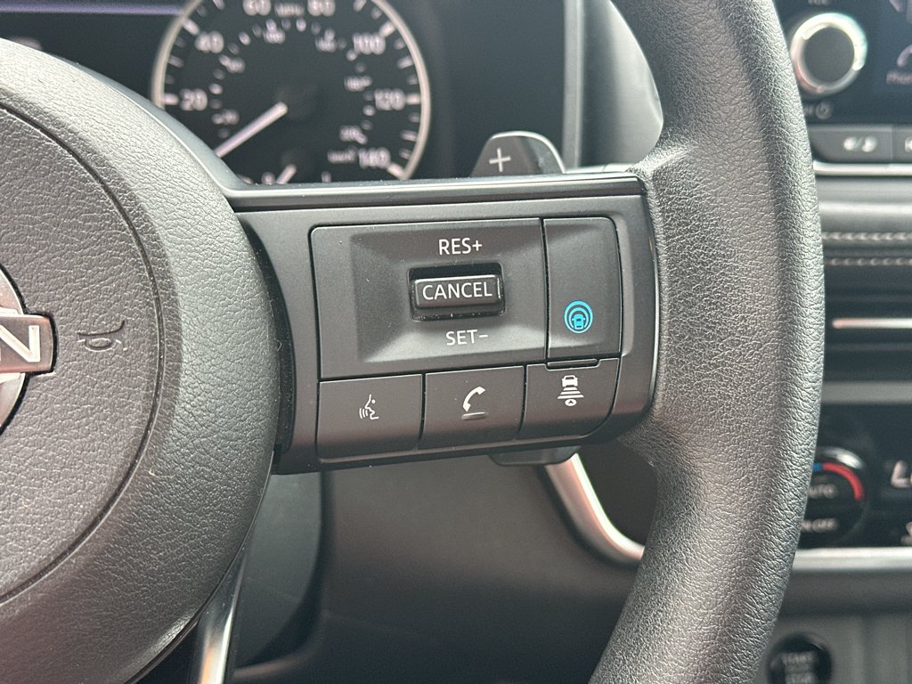 Used 2024 Brilliant Silver Metallic Nissan SV image 18