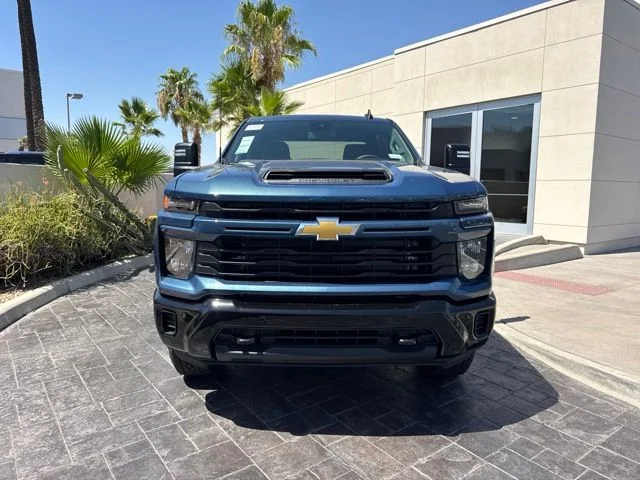 New 2026 Blue Chevrolet Custom image 2