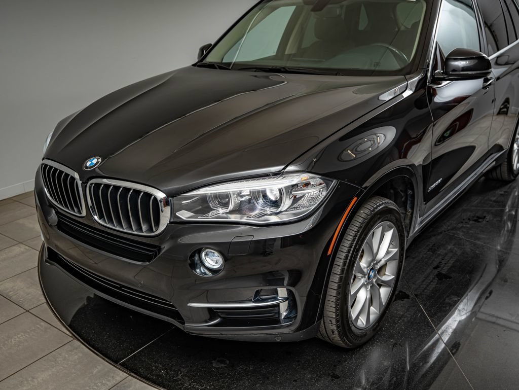 Used 2015 Black Sapphire Metallic BMW xDrive35i image 14