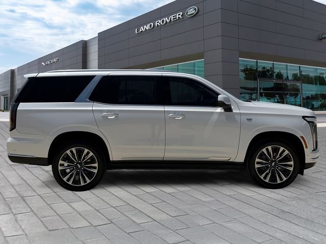 Used 2025 White Cadillac Premium Luxury image 6