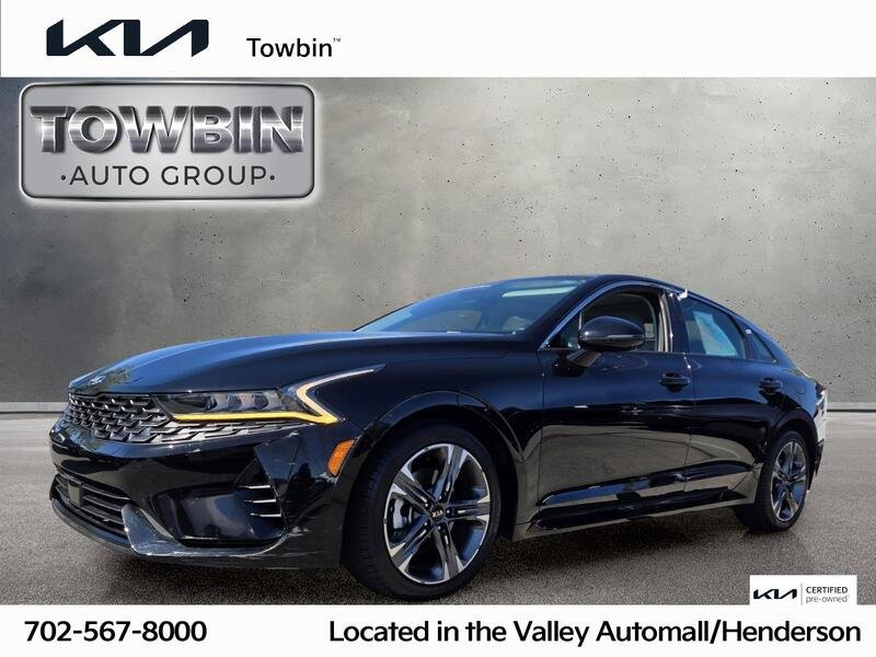 Certified Used 2021 Black Kia EX image 1
