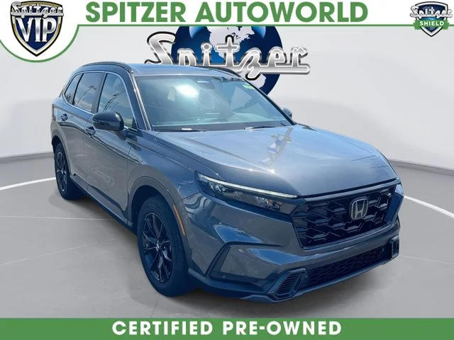 2025 Honda CR-V Hybrid 2025 Honda CR-V Hybrid Sport-L 4D Sport Utility