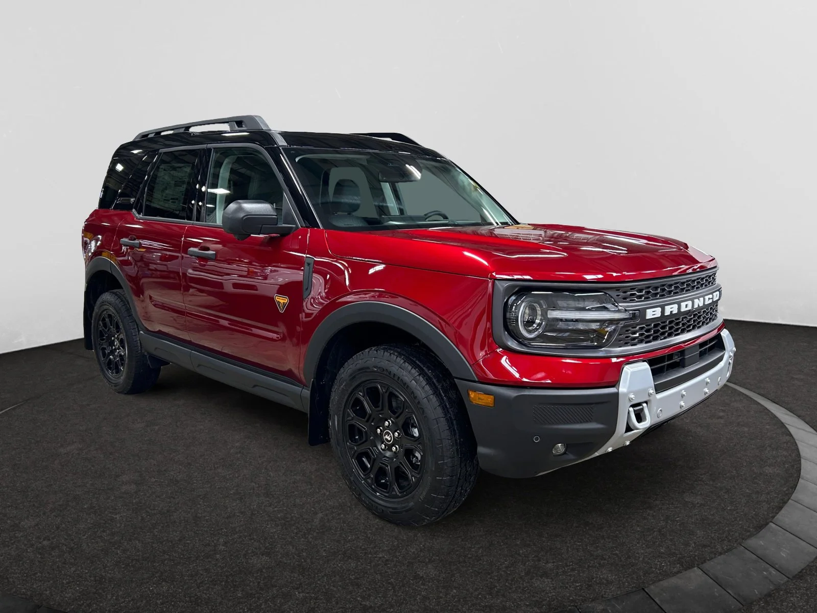 New 2026 Ruby Red Metallic Tinted Clearcoat Ford Badlands image 7