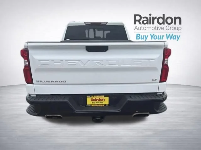 Used 2021 Summit White Chevrolet LT Trail Boss image 6