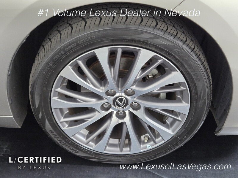 Certified Used 2021 Silver Lexus  image 10