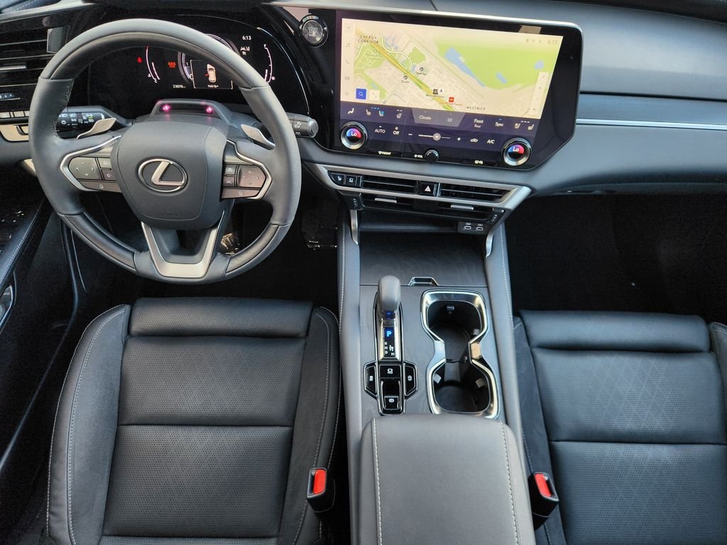 Certified Used 2023 Iridium Lexus 350 Luxury image 25