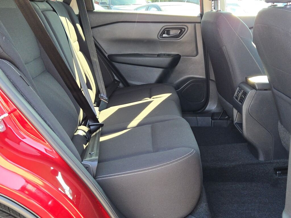 Certified Used 2025 Red Nissan S image 8