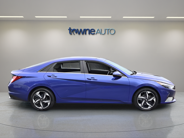 Used 2023 Blue Hyundai Limited image 6