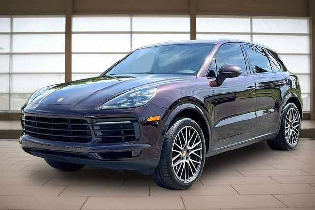 2019 Porsche Cayenne 