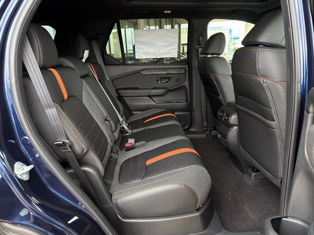 New 2026 Obsidian Blue Pearl Honda TrailSport image 23