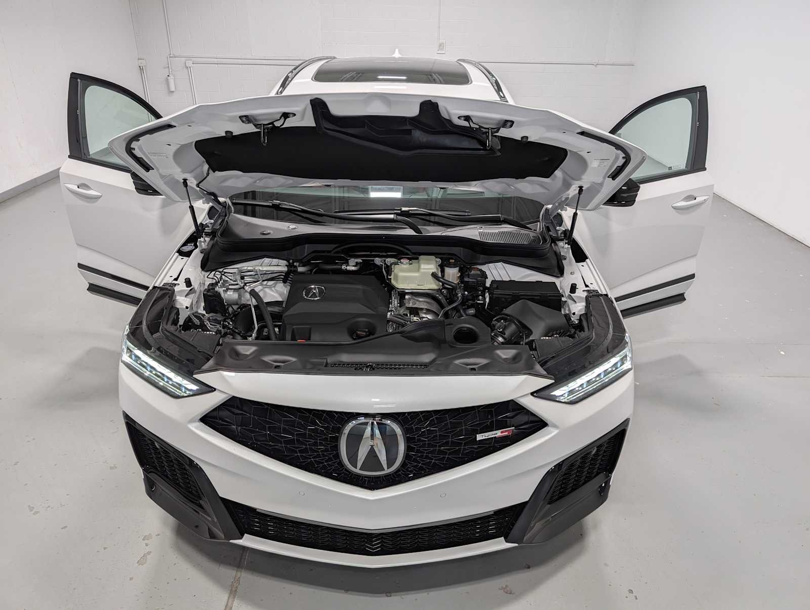 New 2026 Platinum White Pearl Acura Type S w/Advance Package image 11