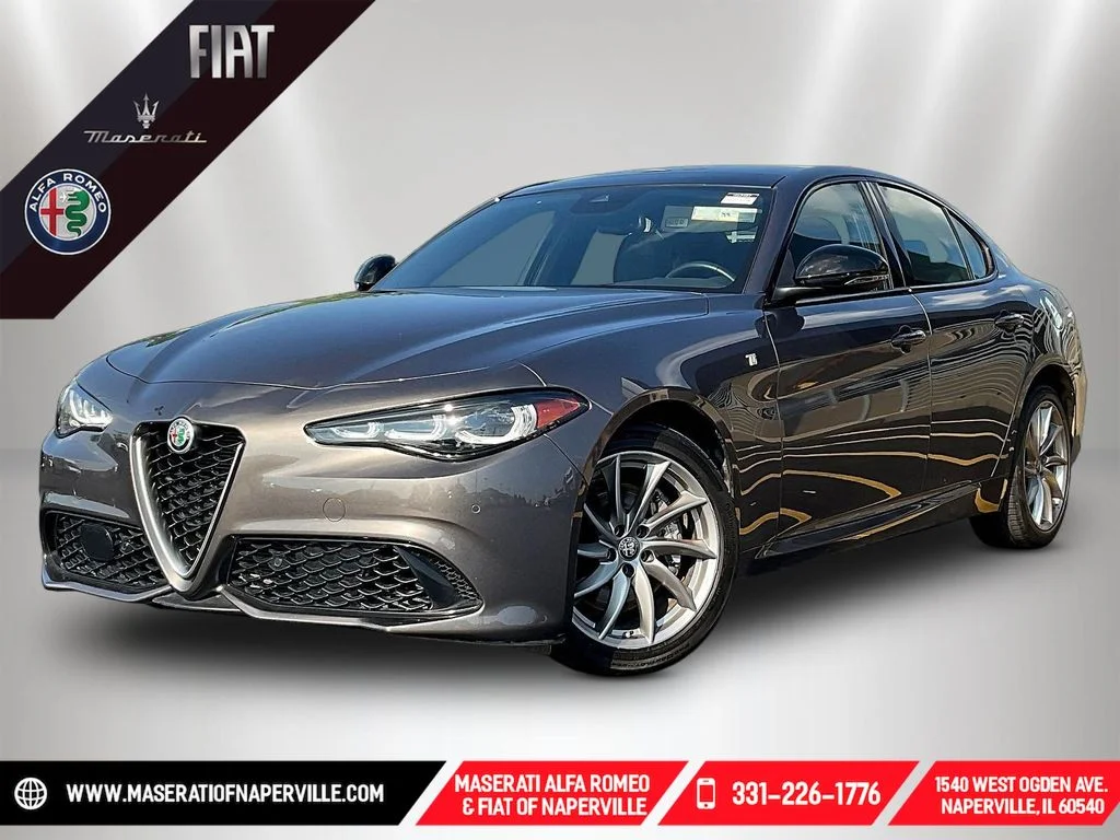 Used 2024 Gray Metallic Alfa Romeo Ti image 1