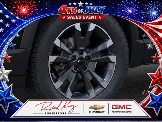 New 2026 Mosaic Black Metallic Chevrolet RS image 9