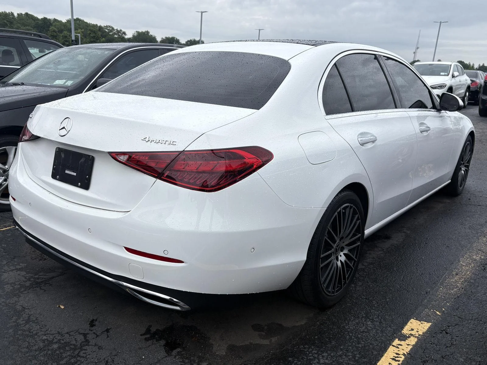 Used 2023 Polar White Mercedes-Benz C 300 image 5