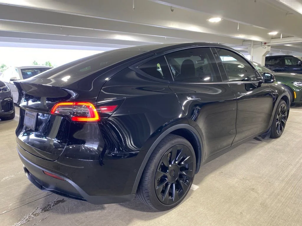 Used 2021 Black Tesla Long Range image 4