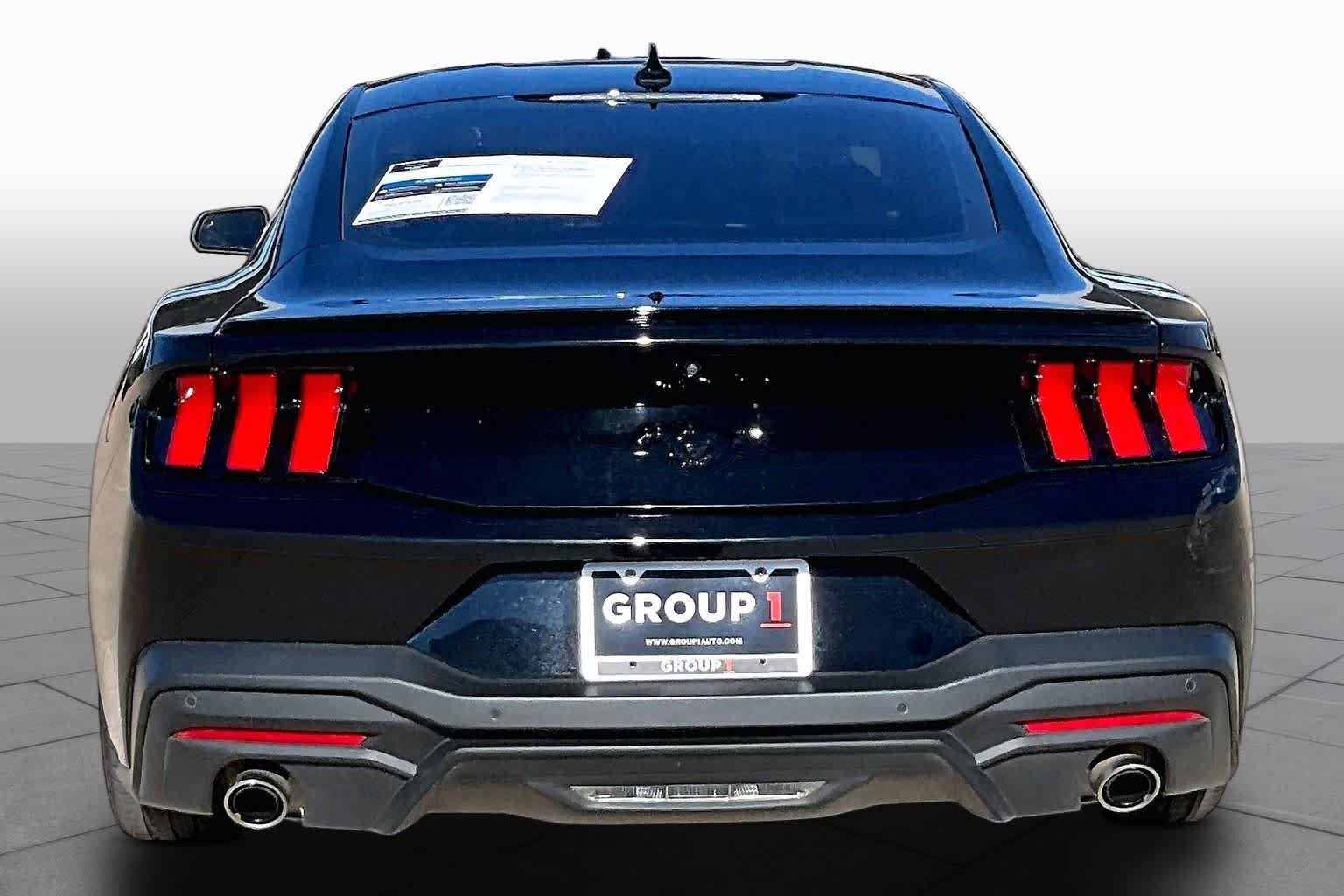 Used 2024 Shadow Black Ford EcoBoost image 5