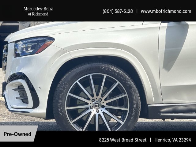 Certified Used 2024 White Mercedes-Benz GLS 580 image 11