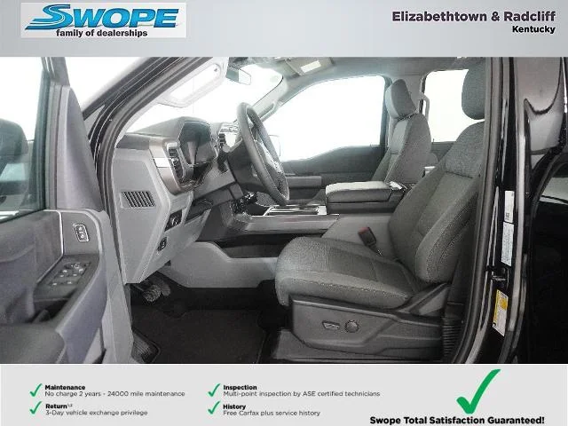 New 2026 Agate Black Metallic Ford XLT image 47